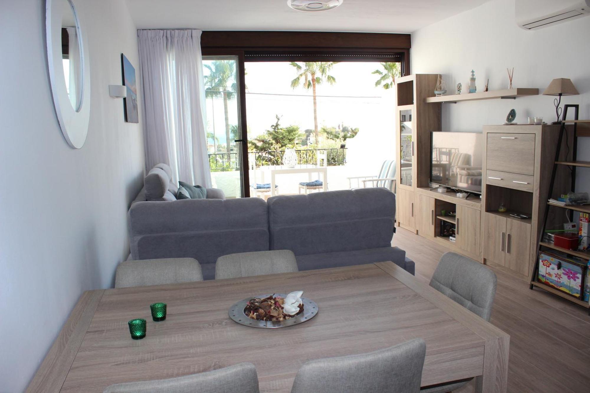 Apartamento Capistrano Village Nerja Bagian luar foto