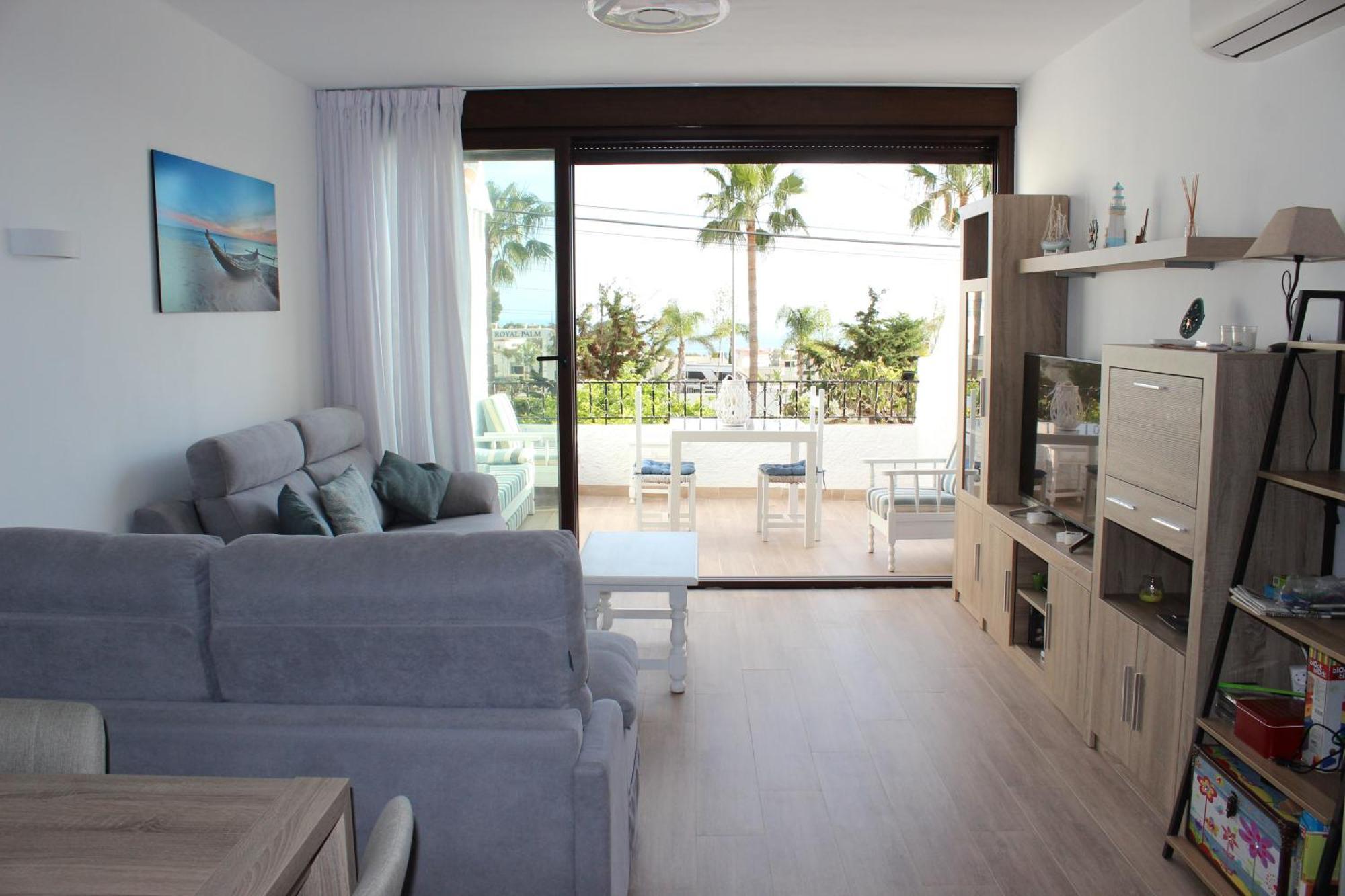 Apartamento Capistrano Village Nerja Bagian luar foto