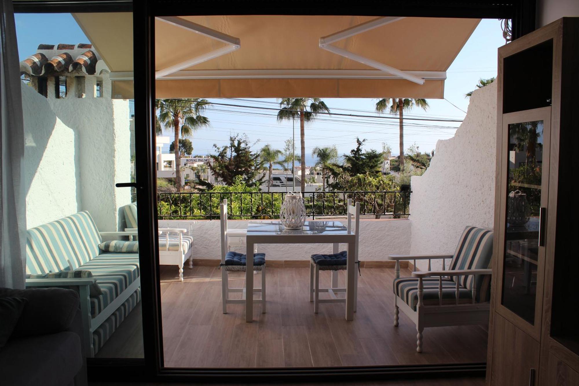 Apartamento Capistrano Village Nerja Bagian luar foto