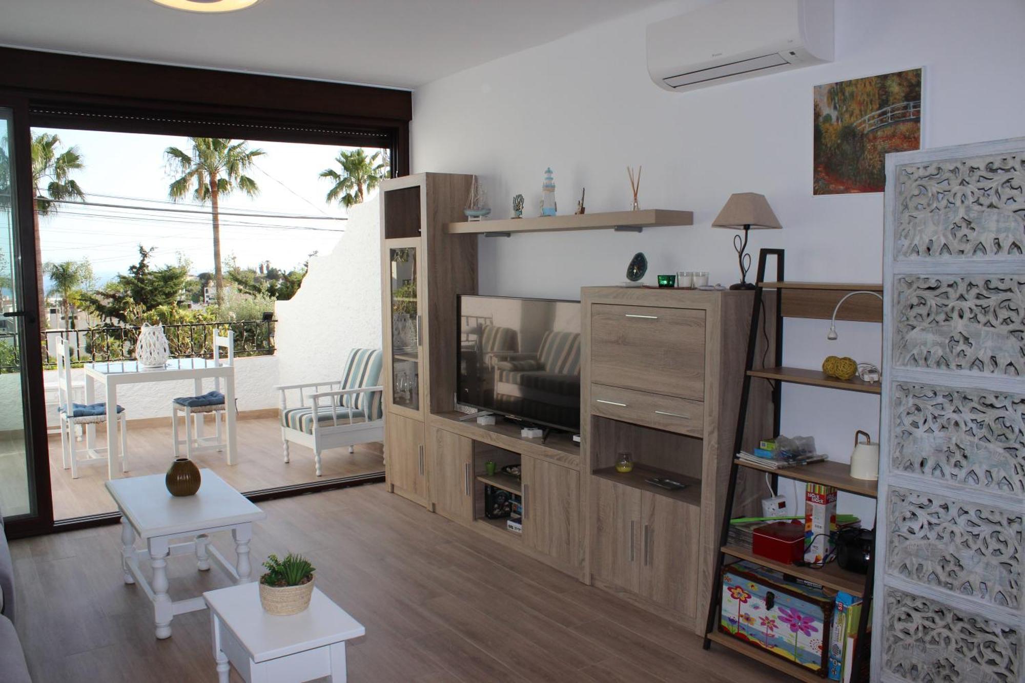 Apartamento Capistrano Village Nerja Bagian luar foto