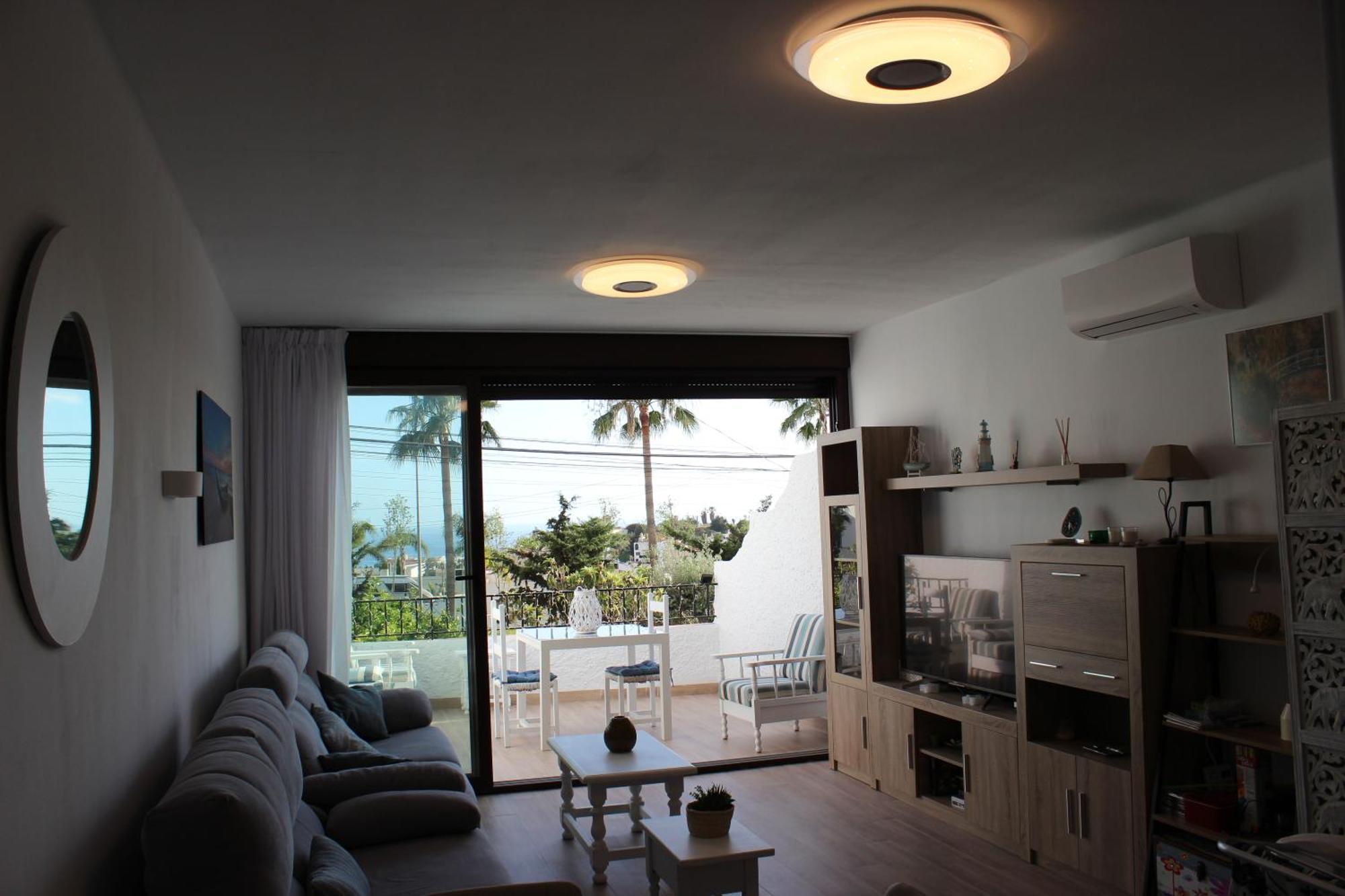 Apartamento Capistrano Village Nerja Bagian luar foto