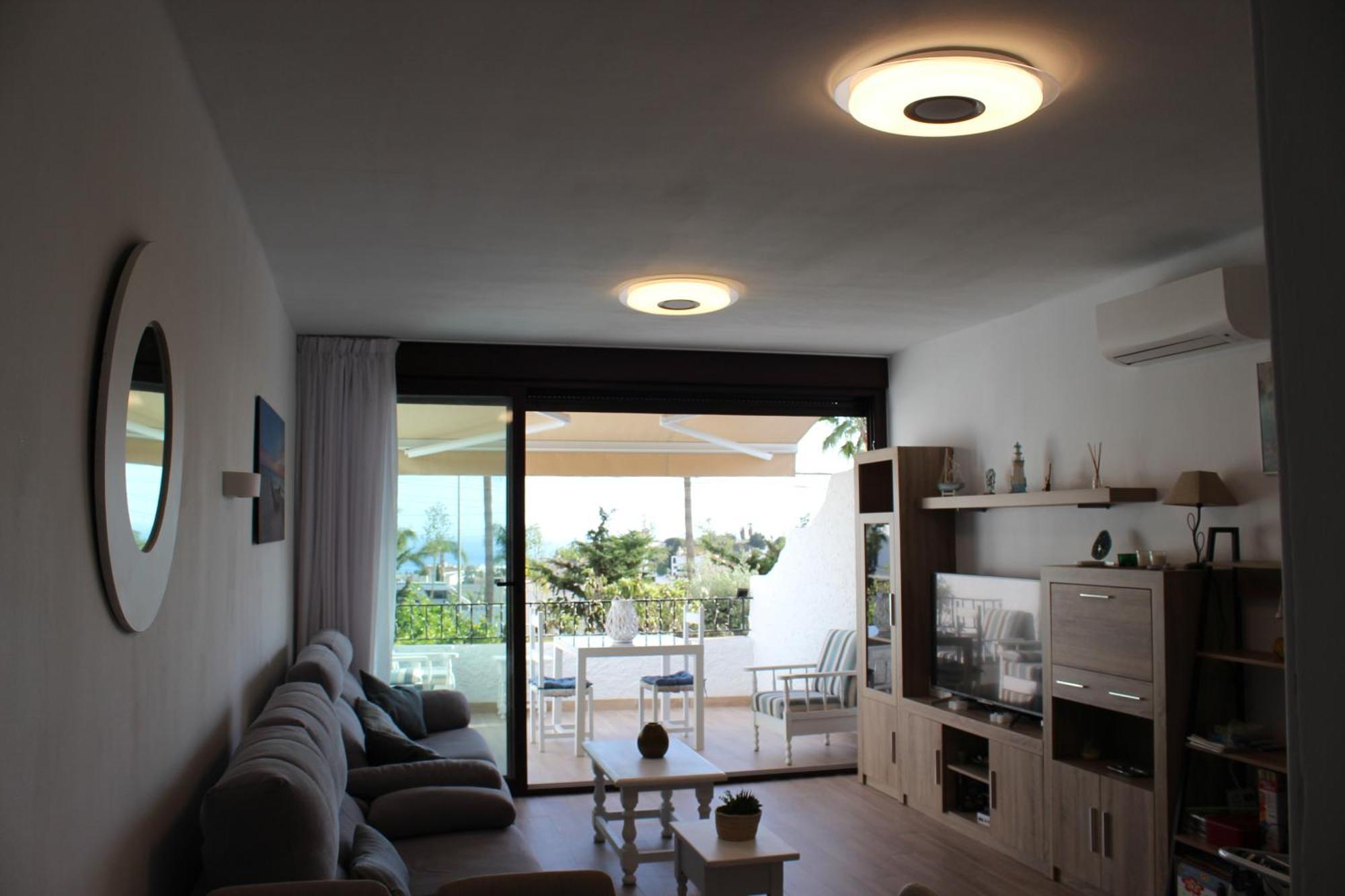 Apartamento Capistrano Village Nerja Bagian luar foto