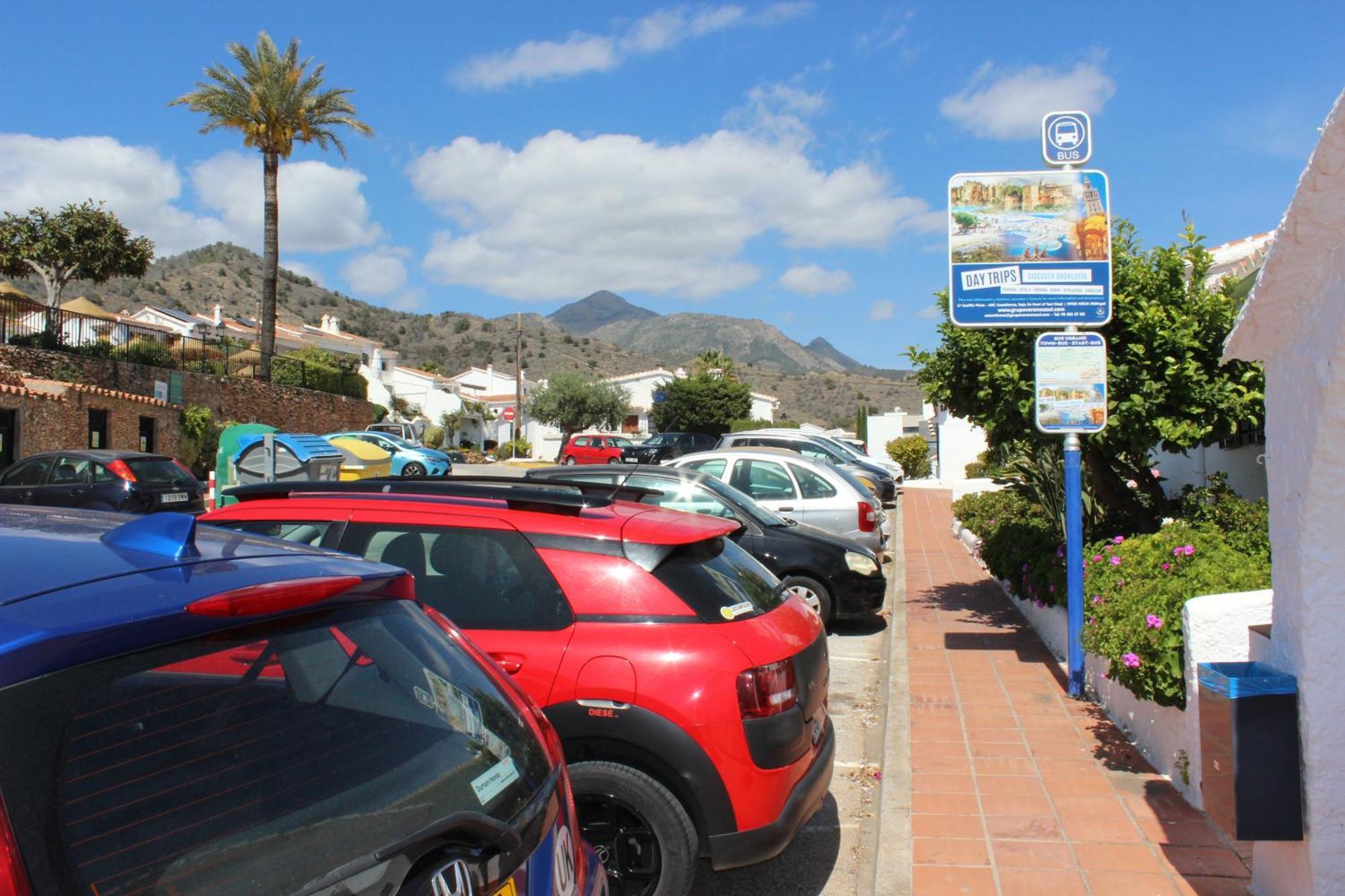 Apartamento Capistrano Village Nerja Bagian luar foto