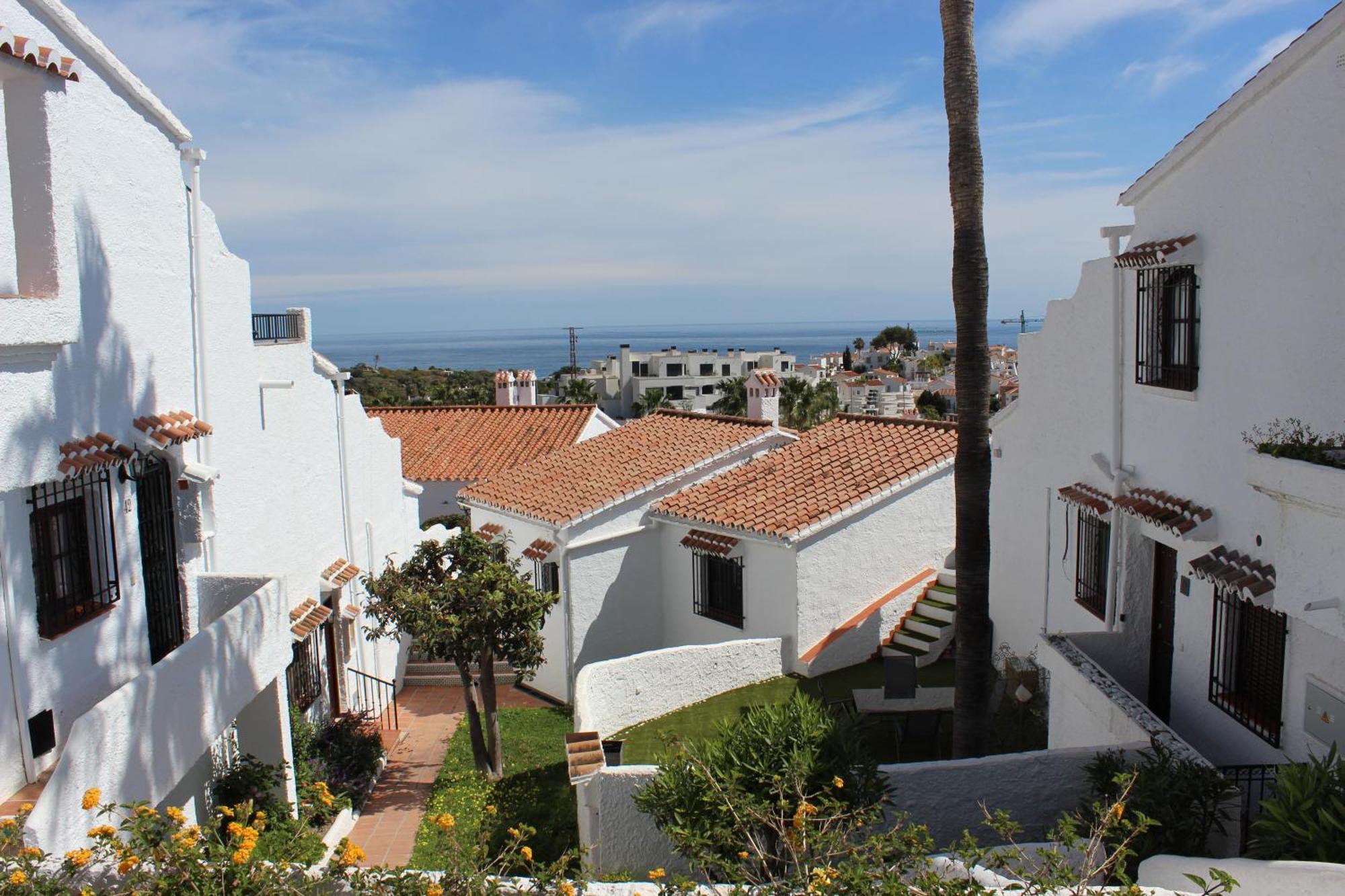 Apartamento Capistrano Village Nerja Bagian luar foto